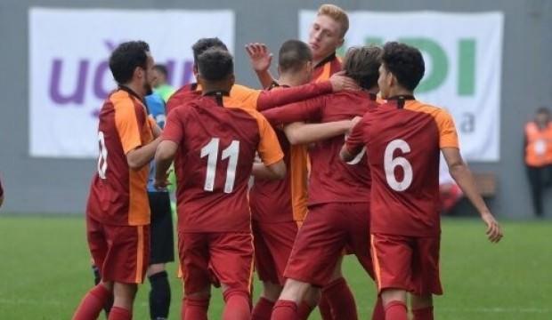 G.Saray'ın gençleri lider Club Brugge'ü devirdi!