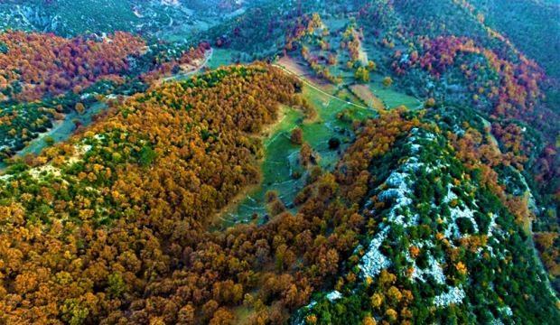 Burdur'da bir doğa harikası: Karanlıkdere Kanyonu Tabiat Parkı