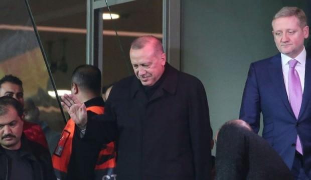 Cumhurbaşkanı Erdoğan şampiyon Başakşehir'i kabul edecek