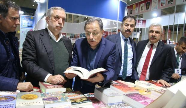Cumhurbaşkanlığı yerel yönetim politikaları kurulu kitap fuarında