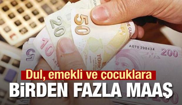 Dul Eslere Ve Emekliye Birden Fazla Emeklilik Maasi Ekonomi Haberleri