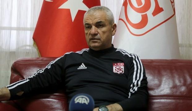 Rıza Çalımbay: Tek gayemiz ilk maçımızı kazanmak