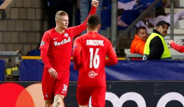 Haaland yine attı! Salzburg farklı kazandı