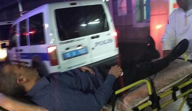 Kapici Ve Yonetici Kavgasinda Baltalar Konustu 1 Polis Yaralandi Guncel Haberleri