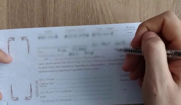Tüketiciler Birliği'nden senet uyarısı!
