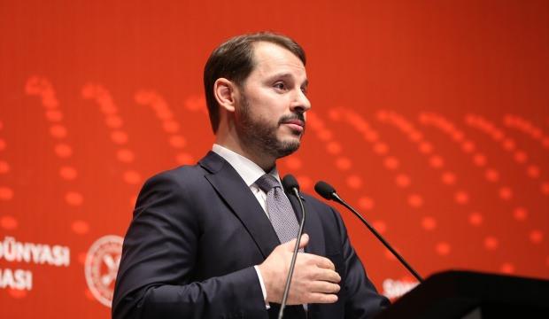 Bakan Albayrak'tan büyüme açıklaması!