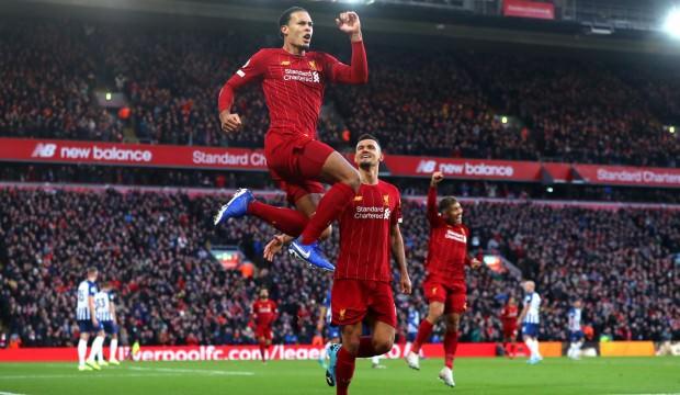 Liverpool hata yapmadı! Farkı açtı...
