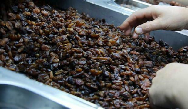 Manisa'dan Çin'e 3 milyon dolarlık kuru üzüm ihracatı