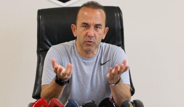 Mehmet Özdilek: Sıkıntı yaşayacak mıyız bakacağız