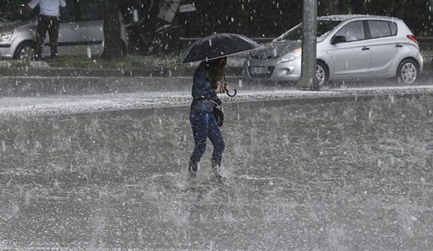 Meteorolojiden sarı uyarı! Sağanak geliyor