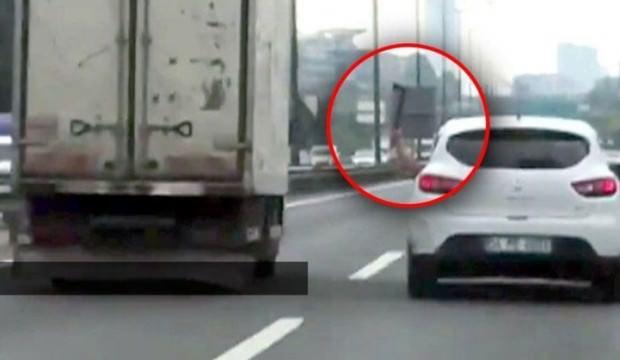 Trafikteki baltalı tehdidin cezası belli oldu!
