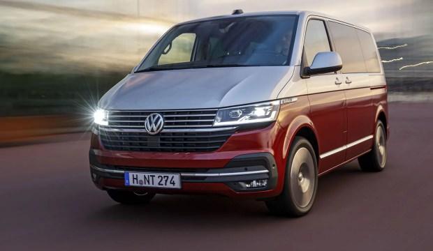 Yeni Volkswagen Transporter Türkiye'de