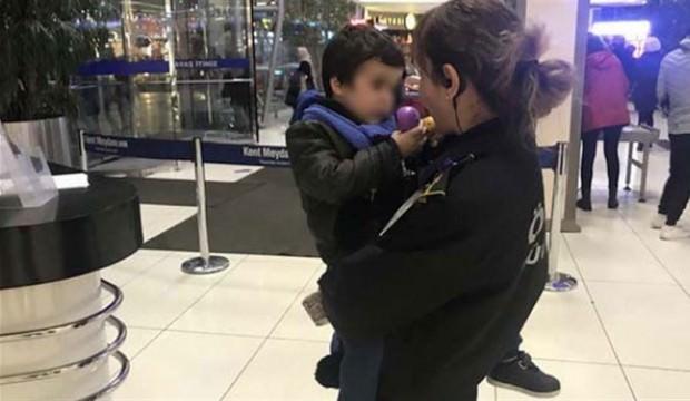 4 yaşındaki oğlunu AVM'de terk eden anneden ilginç savunma