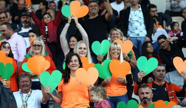 Aytemiz Alanyaspor'un 'yabancı taraftar grubu'