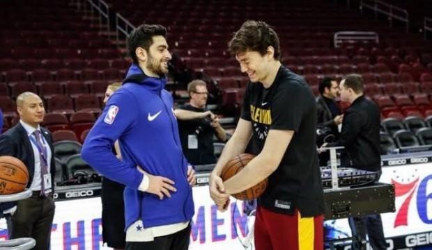 Furkan'lı 76ers, Cedi'li Cavaliers'ı mağlup etti