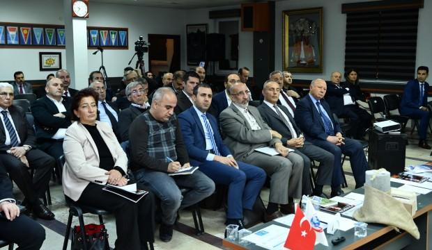 Avrasya Bir Vakfı’nda deprem toplantısı