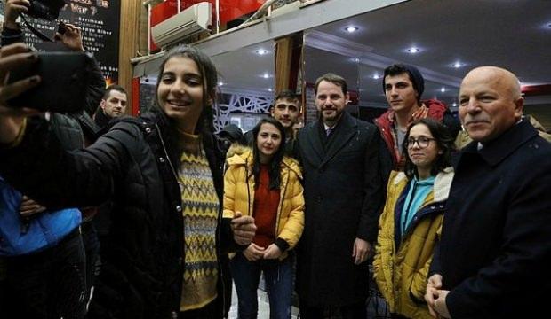 Bakan Albayrak'tan Erzurum'a özel teşekkür!