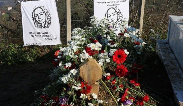 Ceren'in kabri çiçek bahçesine dönüştü