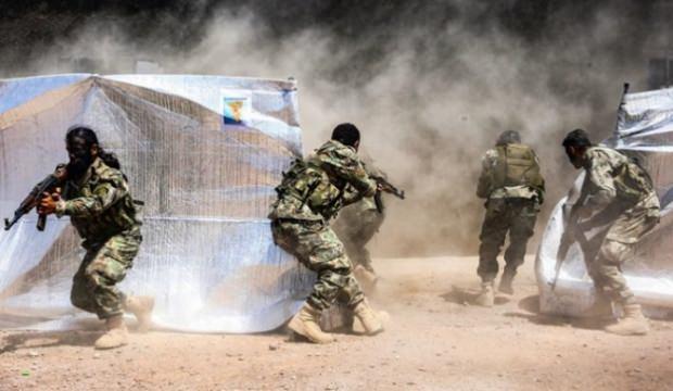 Fransa'dan YPG/PKK'ya destek! Dün gece eğitim verdiler