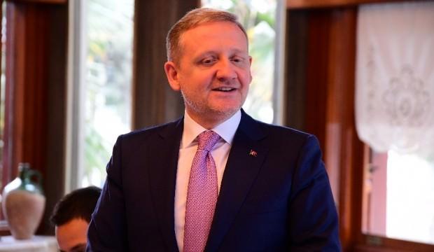 Göksel Gümüşdağ'dan taraftara teşekkür
