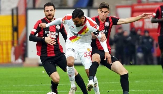 Göztepe kupada avantajı kaptı!