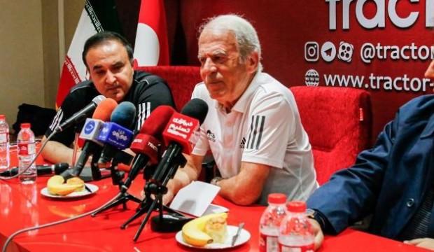 İran ekibi Tractor Sazi'den Mustafa Denizli'ye ilginç veda!
