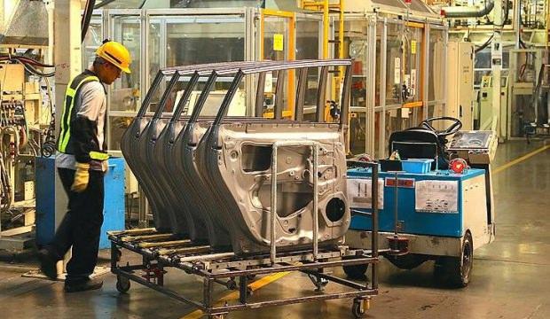 İmalat PMI Kasım'da 49.5'e yükseldi