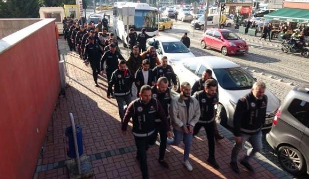 Kocaeli'de FETÖ şüphelisi 18 kişi adliyeye sevk edildi