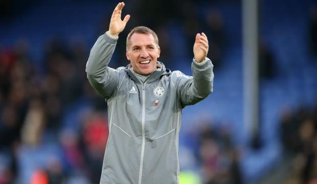 Leicester City'den Brendan Rodgers'a yeni sözleşme