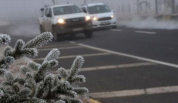 Meteoroloji'den buzlanma ve don uyarısı