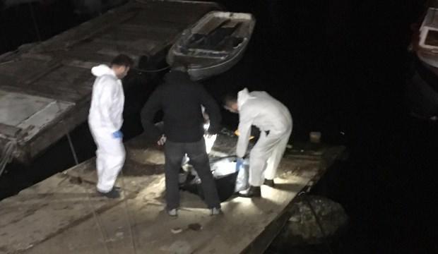 Pendik'te denizden erkek cesedi çıktı