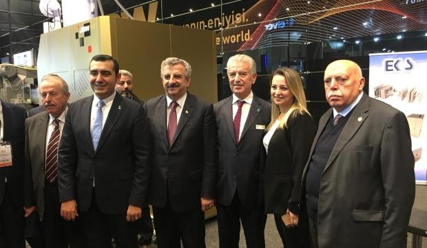 Plast Eurasia'da TSP Makina farkı