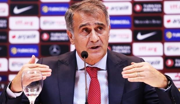 Şenol Güneş: 'Ortak hayalimiz final olsun'