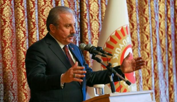 Şentop'tan İslam dünyasıyla ilgili dikkat çeken sözler