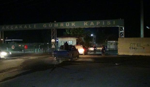 48 araçla geldiler.. Suriyeliler ülkelerine döndü