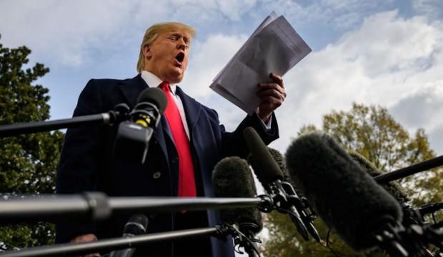 Trump NATO zirvesine giderken konuştu: Ülkemiz için bir utanç!