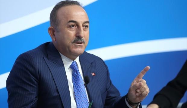 Çavuşoğlu'ndan Yunanistan'a 'savaş' resti, Esed sorusuna ise şerh