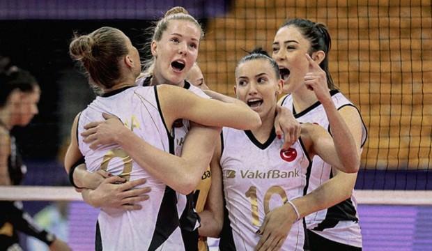VakıfBank dev turnuvaya galibiyetle başladı