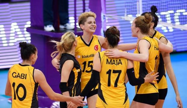 VakıfBank Dünya üçüncüsü oldu!