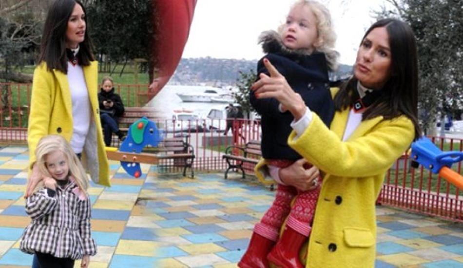 Yasemin Özilhan: Kızlarım şimdiden kıyafetlerime göz koydu