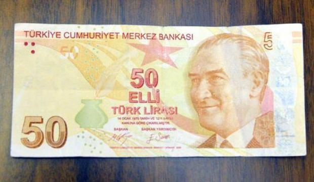 50 lirayı hatadan dolayı 50 bin liraya satıyor