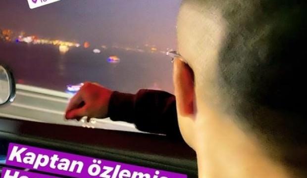 Alex de Souza İstanbul'a geldi