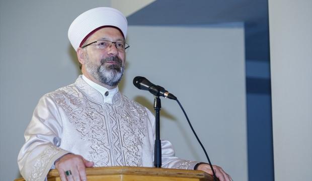 Ali Erbaş: Ahirete inanmayan birisi Müslüman olamaz