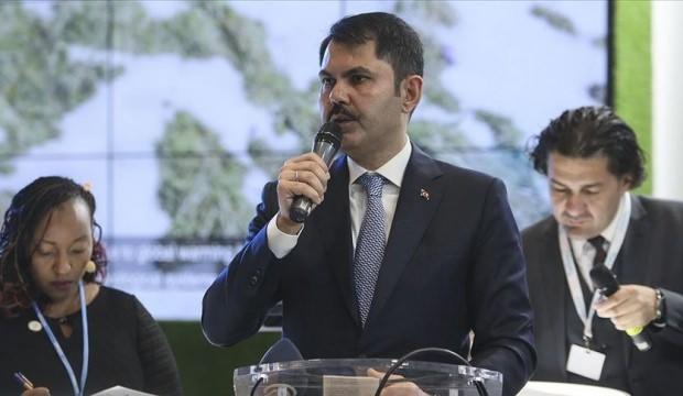 Bakan Kurum: İklim değişikliğinden dolayı şehirlerin dönüşmesi şart