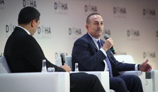 Çavuşoğlu: Suriye'de yaşadığı hayal kırıklığı ABD'ye bu kararı aldırdı