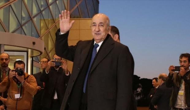 Cezayir'in yeni Cumhurbaşkanı Tebbun'un önceliği 'Anayasa değişikliği'