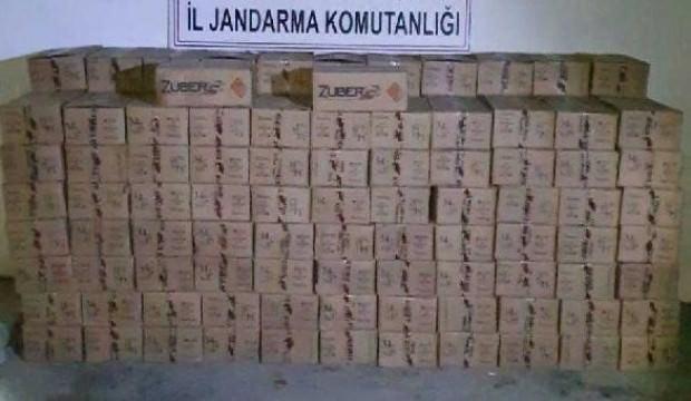 Dere yatağında bulundu! 50 bin fişek...