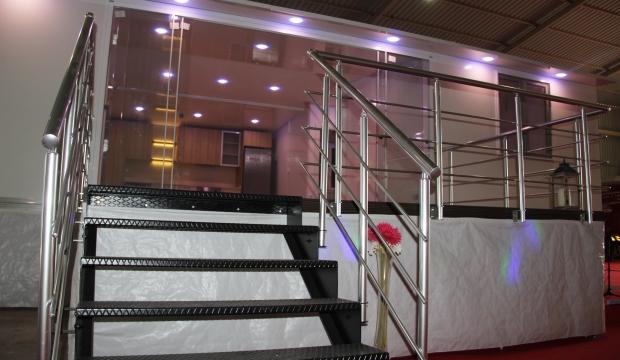 Dünyanın en büyük karavanı Bodrum’da üretildi