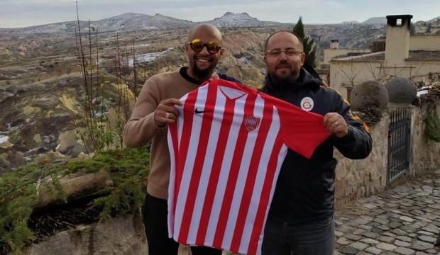 Felipe Melo Kapadokya’da