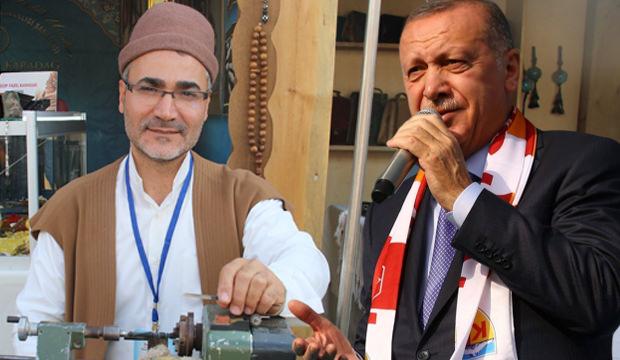 Yaptıklarıyla hayran bırakıyor! Cumhurbaşkanı Erdoğan'a da gönderdi